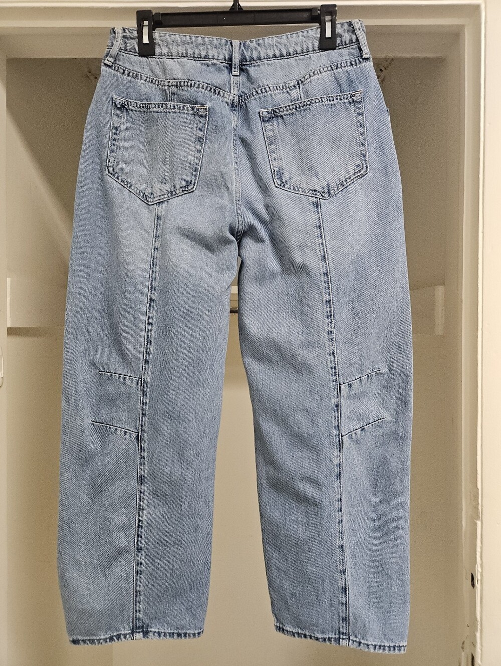 L'AGENCE CODY HIGH RISE RODEO JEANS 28 - Picture 5 of 7